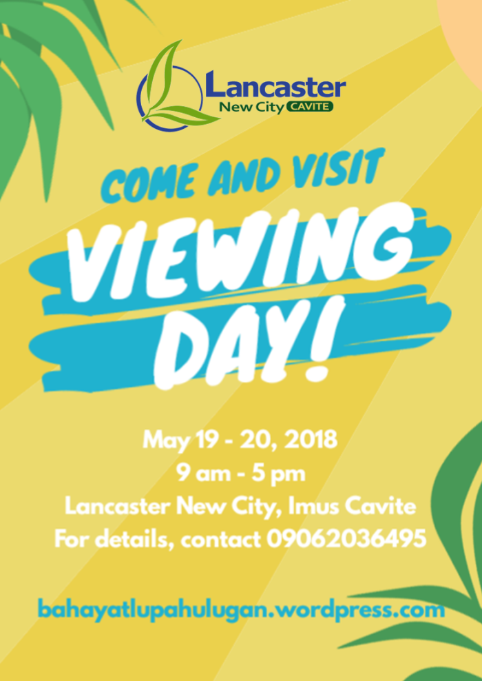 Viewing Day
